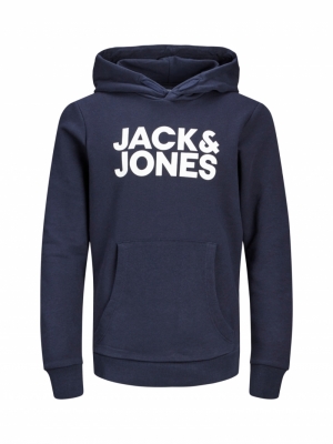 130330 Sweat Hood Navy blazer JR