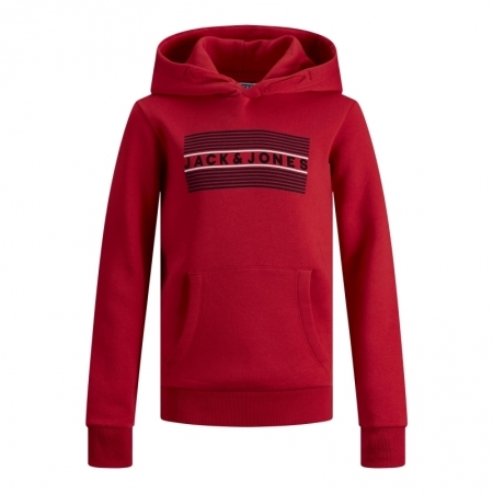 130330 Sweat Hood True Red Play2