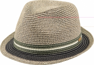 FLUORIET HAT 01 BLACK