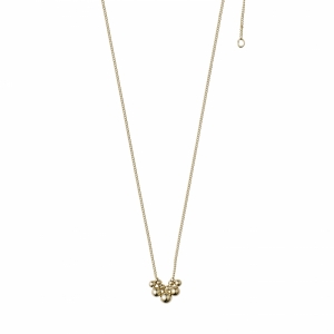 NECKLACE MEG GOLD PLATED