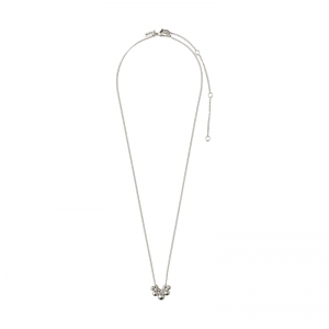 NECKLACE MEG SILVER PLATED