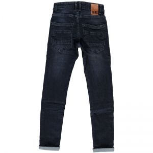 BURGO JOG DENIM 93 BLACK BLUE