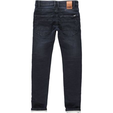 BURGO JOG DENIM 93 BLACK BLUE