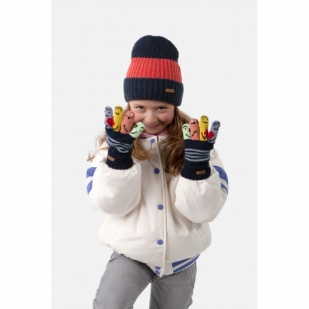 PUPPET GLOVES 034 navy