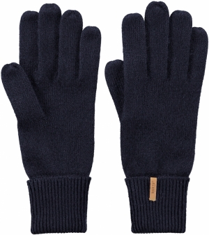 FINE KNITTED GLOVES 3034 NAVY