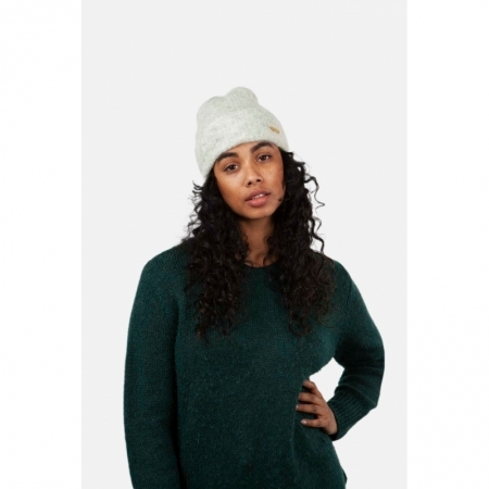 RIVER RUSH BEANIE 002 HEATHER GRE