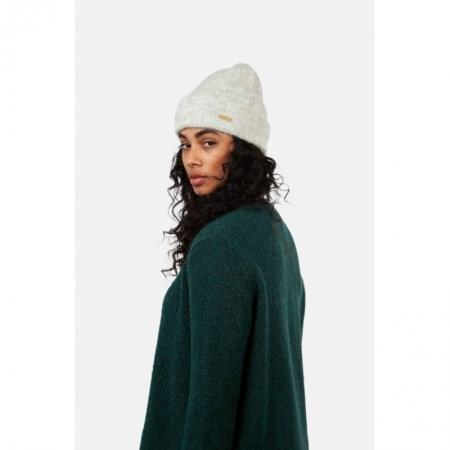 RIVER RUSH BEANIE 002 HEATHER GRE