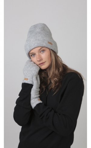 WITZIA BEANIE 002 HEATHER GRE