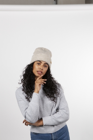 WITZIA BEANIE 241 light brown