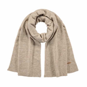 WITZIA SCARF 241 light brown