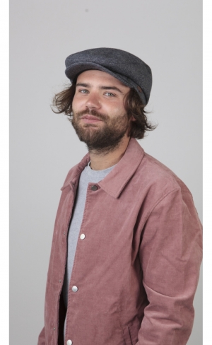 OSLO CAP 01 BLACK