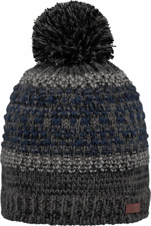 JONATHON BEANIE 019 DARK HEATHE