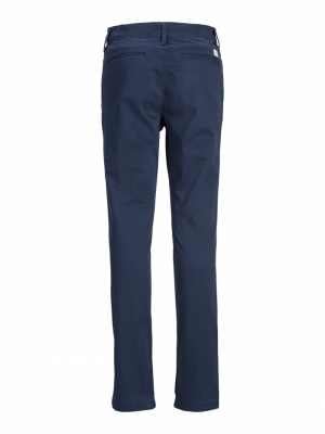 131215 Chino Pants 175876 Navy Bla