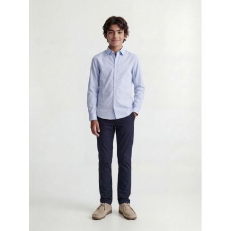 131215 Chino Pants 175876 Navy Bla
