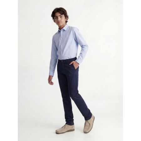 131215 Chino Pants 175876 Navy Bla