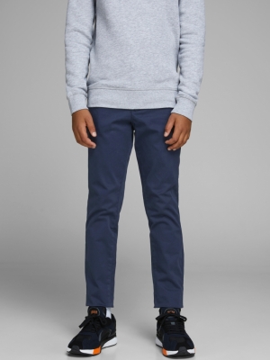 131215 Chino Pants 175876 Navy Bla
