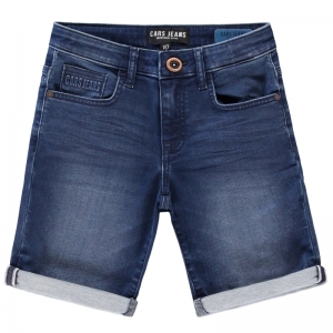SEATLE SHORT DEN. BLEACH. USED 03 DARK USED