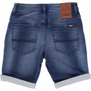 SEATLE SHORT DEN. BLEACH. USED 03 DARK USED