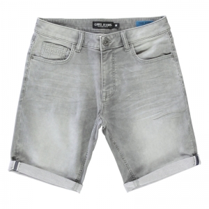 SEATLE SHORT DEN. BLEACH. USED 13 GREY USED