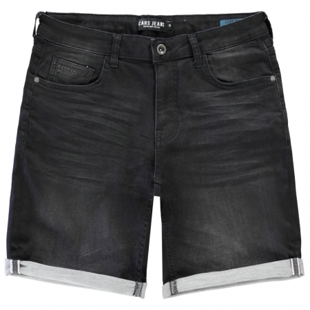SEATLE SHORT DEN. BLEACH. USED 41 Den.Black Us