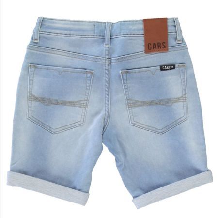 SEATLE SHORT DEN. BLEACH. USED 75 Den.Bleached