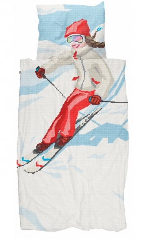 SKI Girl PRINT