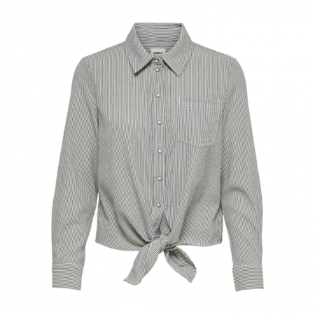 ONLLECEY LS STRIPE KNOT DNM SH 209492003 Kalam