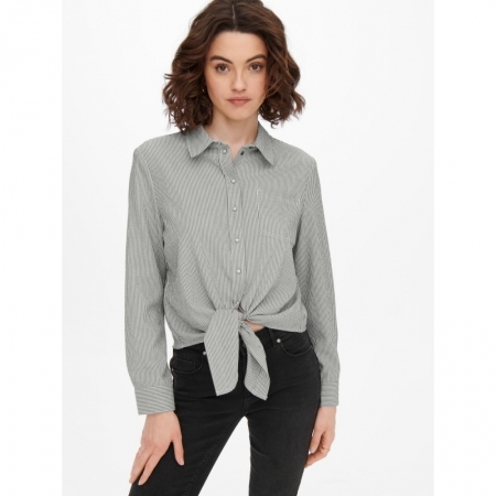 ONLLECEY LS STRIPE KNOT DNM SH 209492003 Kalam