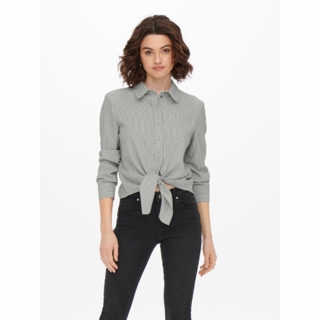 ONLLECEY LS STRIPE KNOT DNM SH 209492003 Kalam