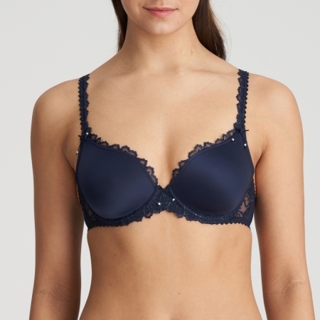 JANE VEL velvet blue
