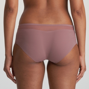 LOUIE SAT satin taupe