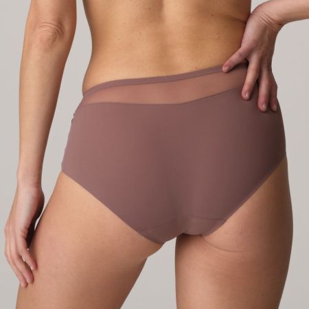 LOUIE SAT satin taupe