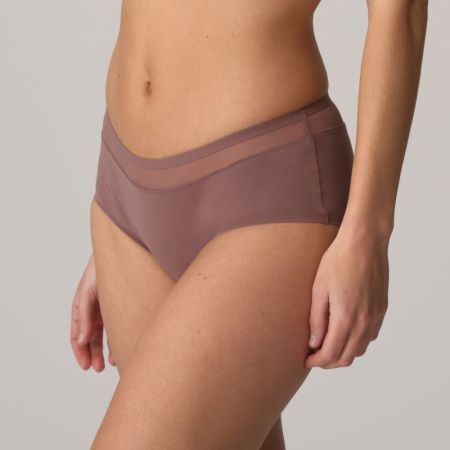 LOUIE SAT satin taupe