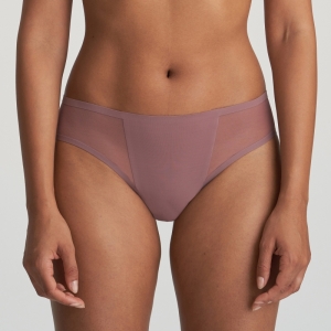 LOUIE SAT satin taupe