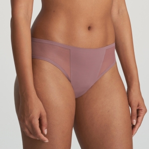 LOUIE SAT satin taupe
