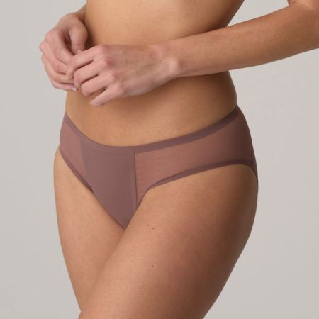 LOUIE SAT satin taupe
