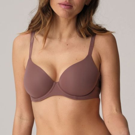 LOUIE SAT satin taupe