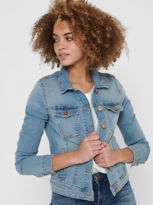 ONLTIA LIFE DNM JACKET BB LB B 177934 Light Bl
