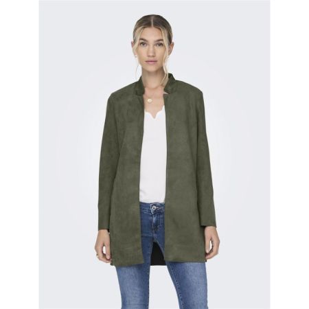 ONLSOHO FAUX SUEDE COATIGAN CC 209492 Kalamata