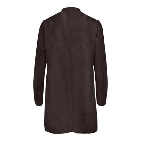 ONLSOHO FAUX SUEDE COATIGAN CC 244915 Chocolat