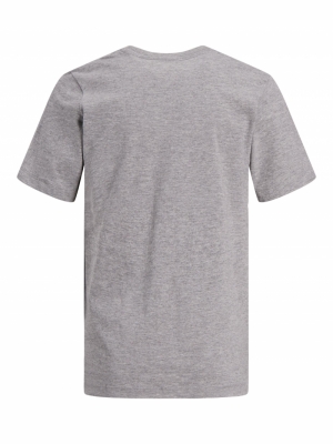 JJECORP LOGO TEE SS CREW NECK Light Grey Play