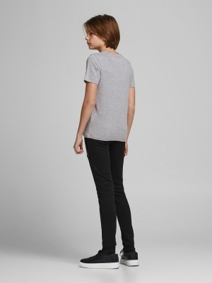 JJECORP LOGO TEE SS CREW NECK Light Grey Play