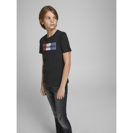 JJECORP LOGO TEE SS CREW NECK Black Play