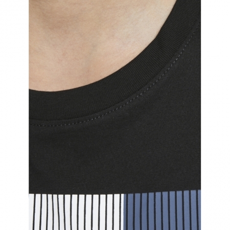 JJECORP LOGO TEE SS CREW NECK Black Play