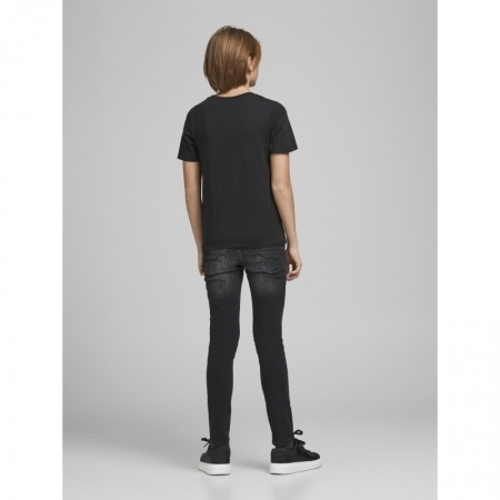 JJECORP LOGO TEE SS CREW NECK Black Play