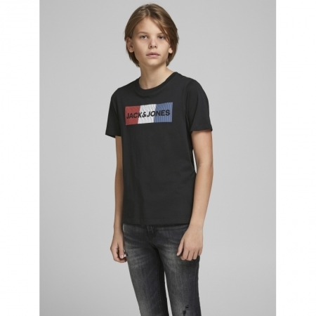 JJECORP LOGO TEE SS CREW NECK Black Play