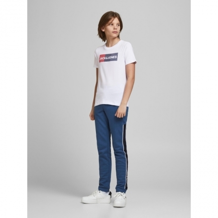 JJECORP LOGO TEE SS CREW NECK White Play