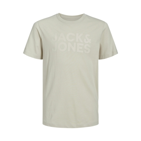 JJECORP LOGO TEE SS CREW NECK 176631004 Moonb