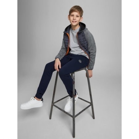 JJIGORDON JJSHARK SWEAT PANTS 175876 Navy Bla