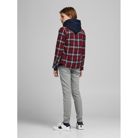 JJIGORDON JJSHARK SWEAT PANTS 179085 Light Gr